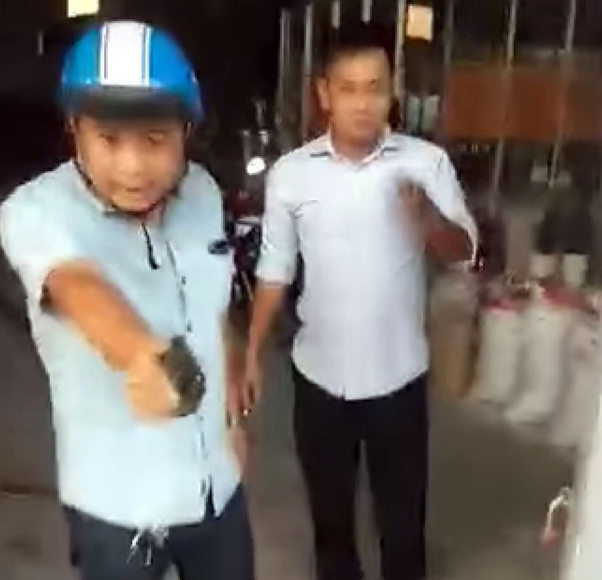 Thượng úy công an nổ súng khi đánh nhau với nhóm thanh niên ảnh 1