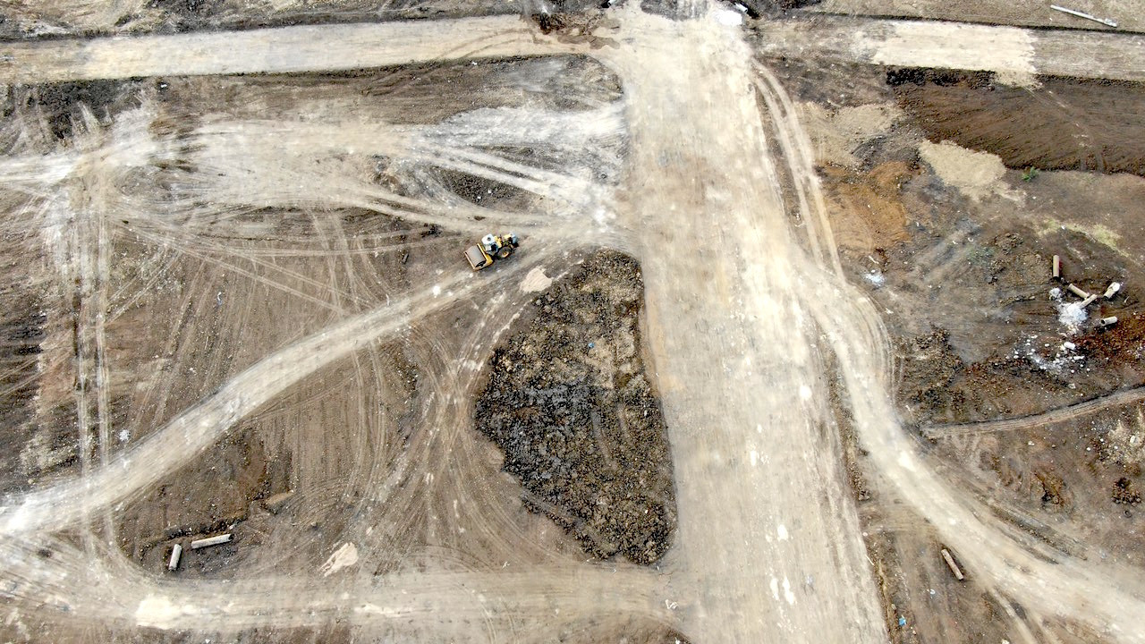 Cận cảnh khu đất ở Bà Rịa-Vũng Tàu đang bị kiểm tra vì bán đất nền kiểu Alibaba ảnh 36