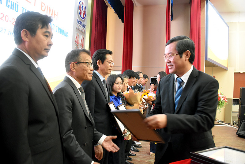 Trường ĐH Sư phạm Kỹ thuật TP. HCM có Hội đồng trường mới ảnh 2