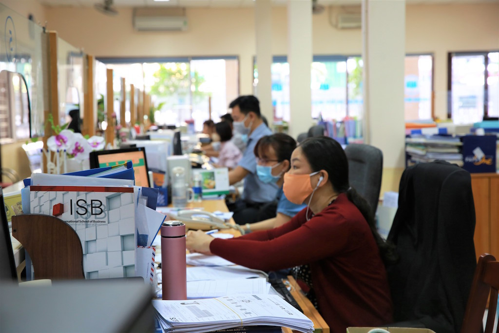 Hàng loạt trường đại học lên kịch bản ứng phó dịch COVID-19 ảnh 2