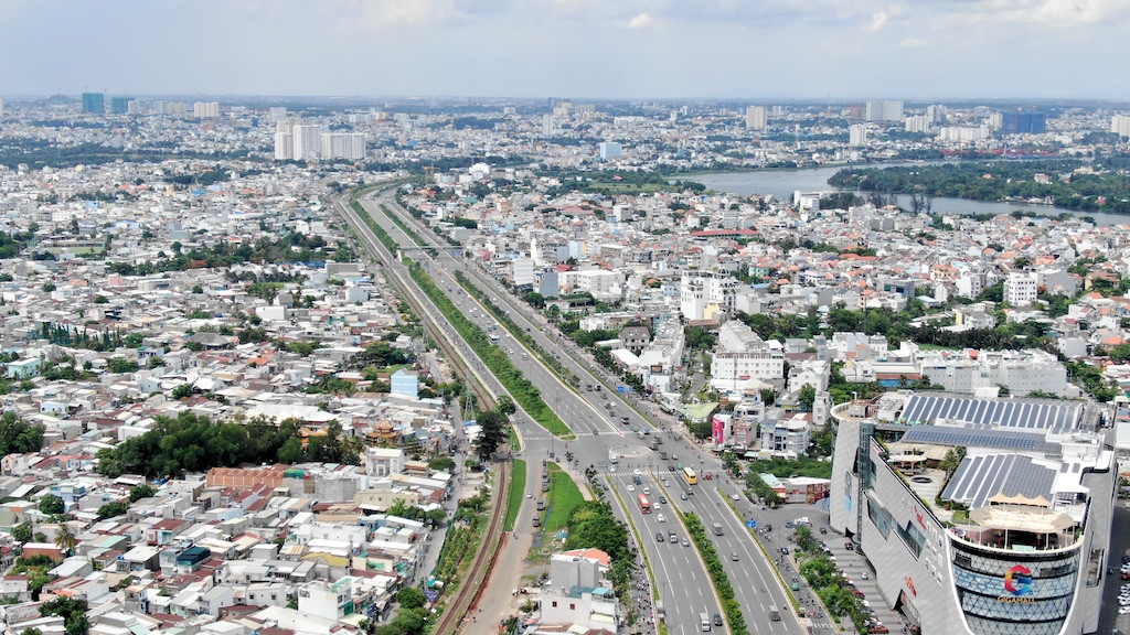 Chung cư 'trăm hoa đua nở' dọc đại lộ đẹp nhất Sài Gòn ảnh 13