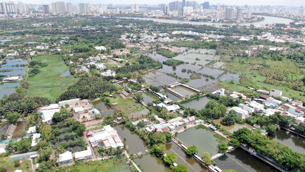 Bên trong 'siêu' đô thị bị quy hoạch treo gần 30 năm giữa lòng Sài Gòn ảnh 3