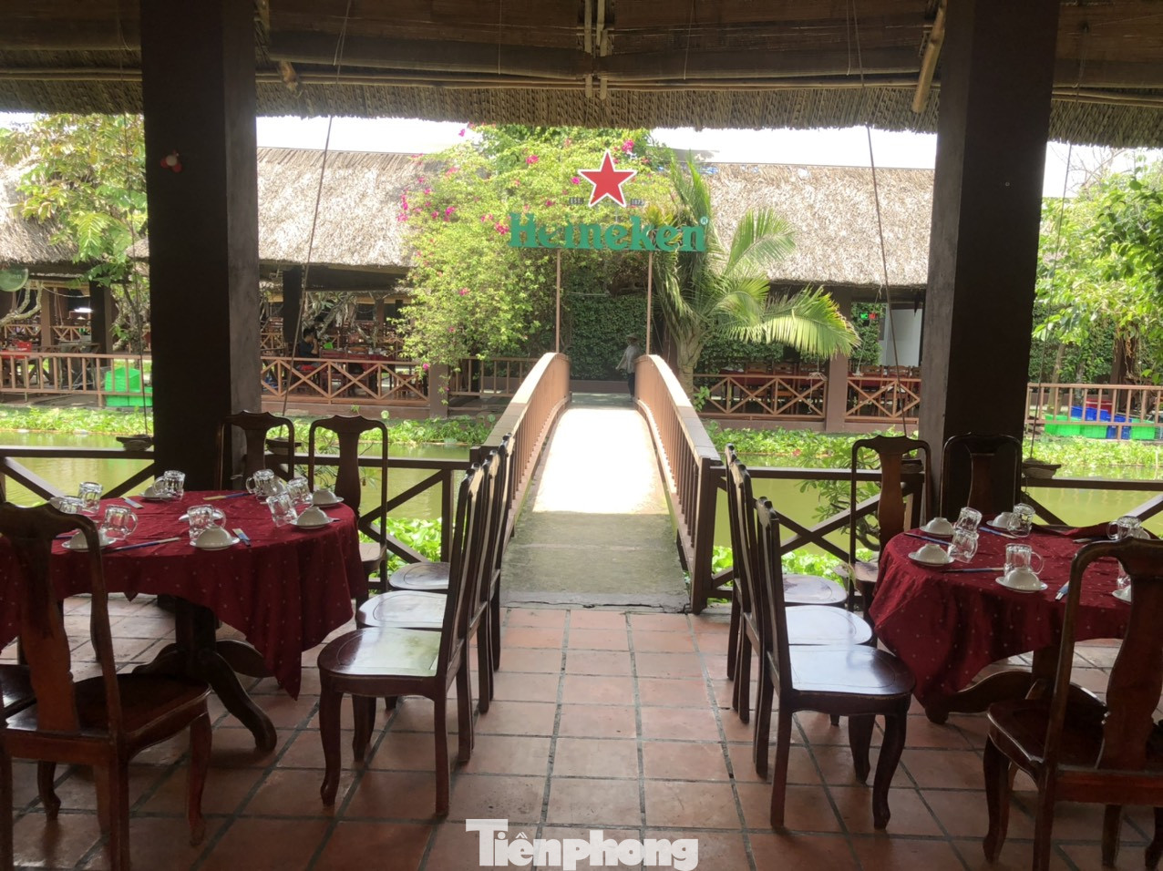 Nhà hàng ẩm thực lớn nhất Sài Gòn 'mọc' trên đất nông nghiệp ảnh 1