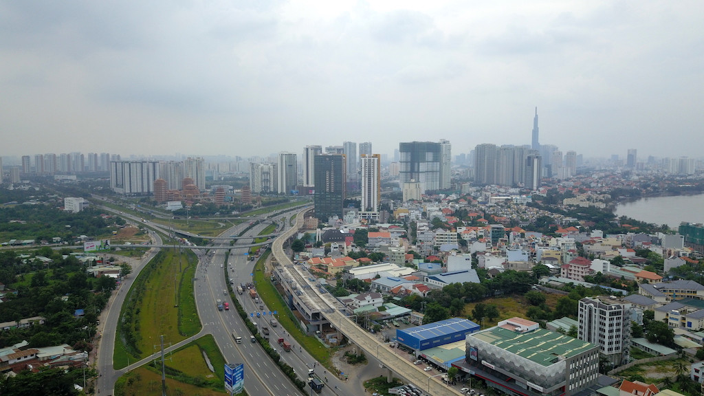 Cuộc đua của hàng loạt cao ốc 'đu bám' dọc tuyến Metro Bến Thành-Suối Tiên ảnh 10