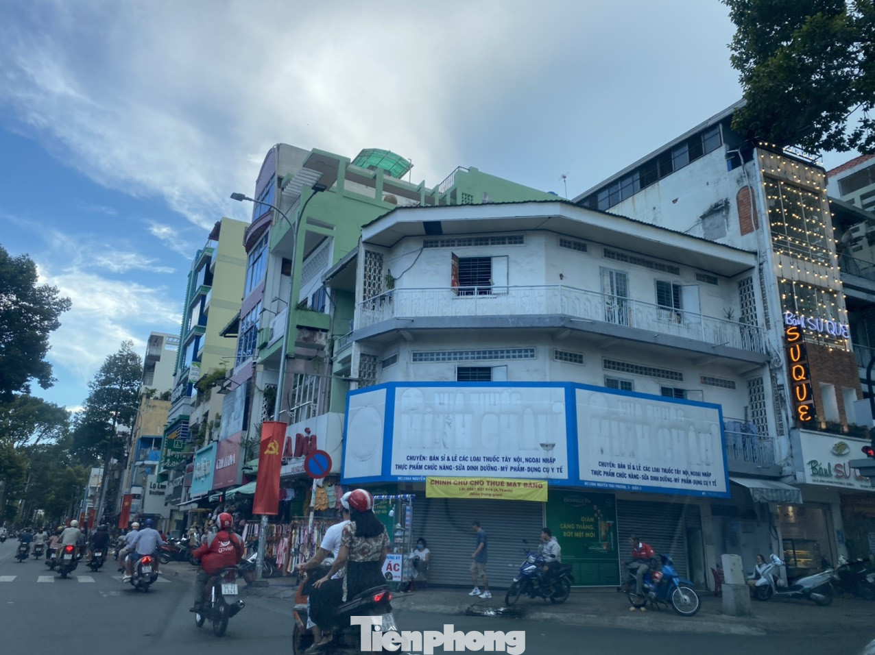 Nhà phố tiền tỷ 'thi nhau' đóng cửa, treo biển cho thuê ở trung tâm Sài Gòn ảnh 3