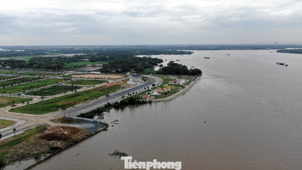 Tận thấy 'siêu' dự án King Bay 125ha chưa xong GPMB đã bán nhà tùm lum ảnh 19