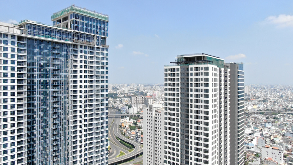 Con đường dài hơn 3km gánh cả 'rừng chung cư' ở Sài Gòn ảnh 12