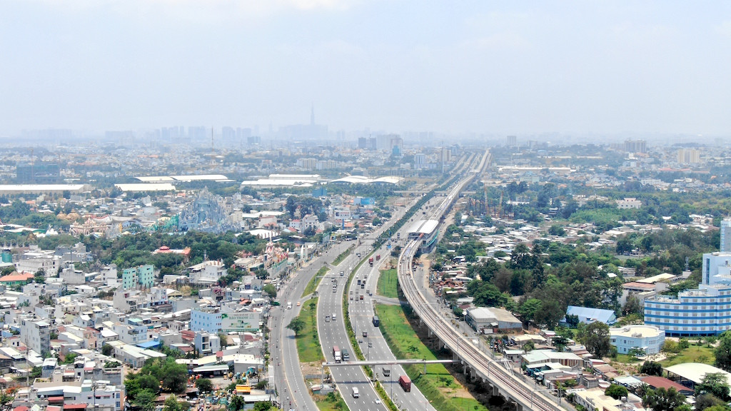 Tuyến metro đầu tiên của Sài Gòn đang thi công tới đâu? ảnh 28