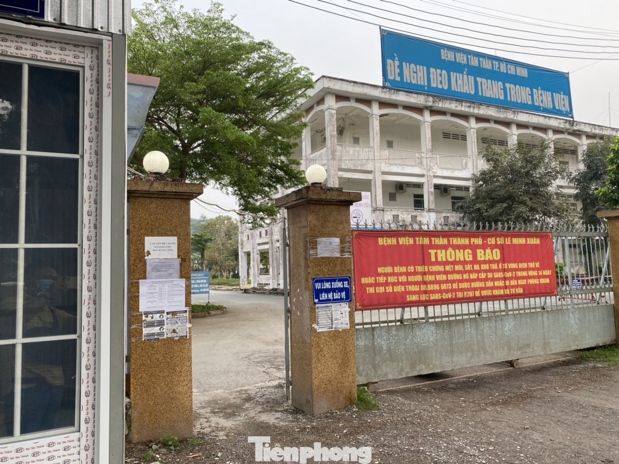 Chưa bàn giao, Bệnh viện Tâm thần TPHCM đã sụt lún như gặp động đất ảnh 1