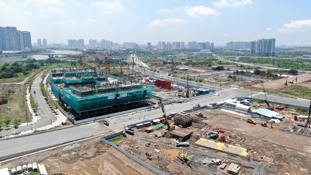 Cầu Thủ Thiêm 2 đang thi công tới đâu? ảnh 2