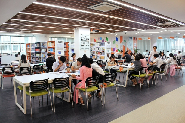 Cuộc đua thư viện số của các trường đại học ảnh 1