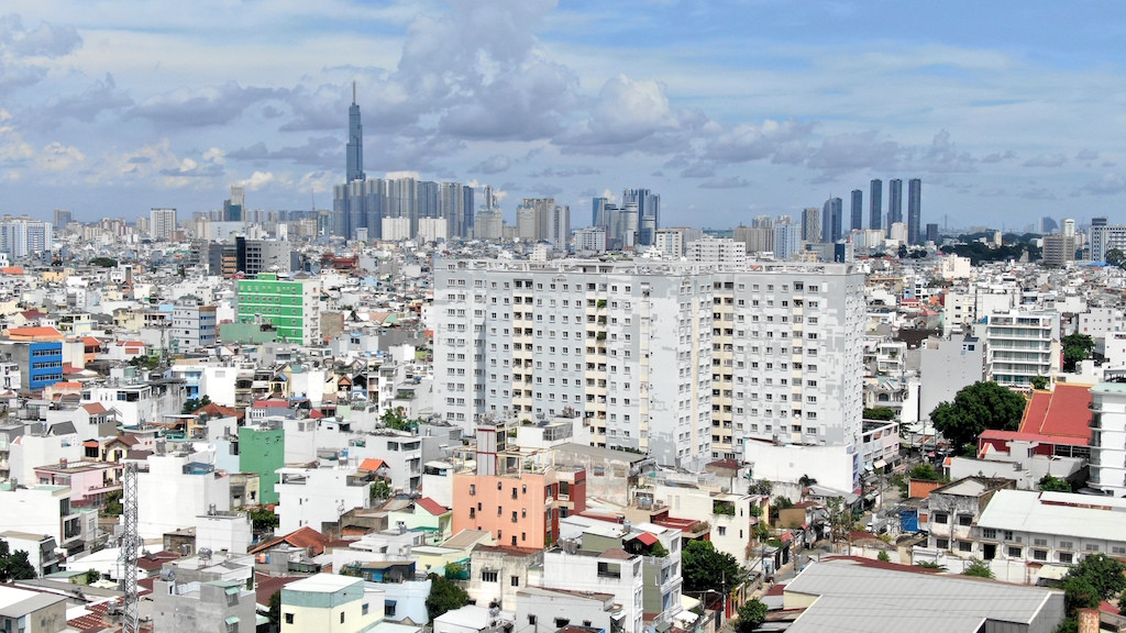 Chung cư 'trăm hoa đua nở' dọc đại lộ đẹp nhất Sài Gòn ảnh 23