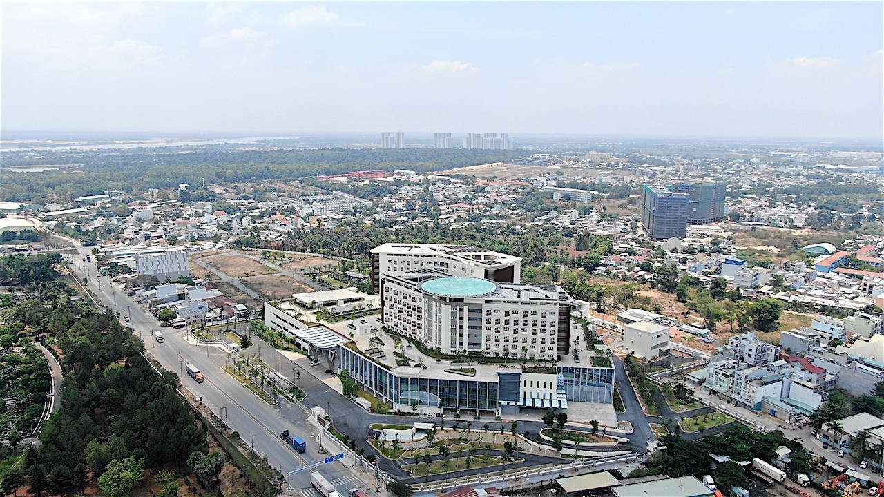 Toàn cảnh công trình Bệnh viện Ung Bướu 2 liên tục trễ hẹn ảnh 1