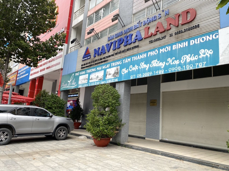 'Phố bất động sản' đìu hiu giữa mùa dịch COVID-19 ảnh 7