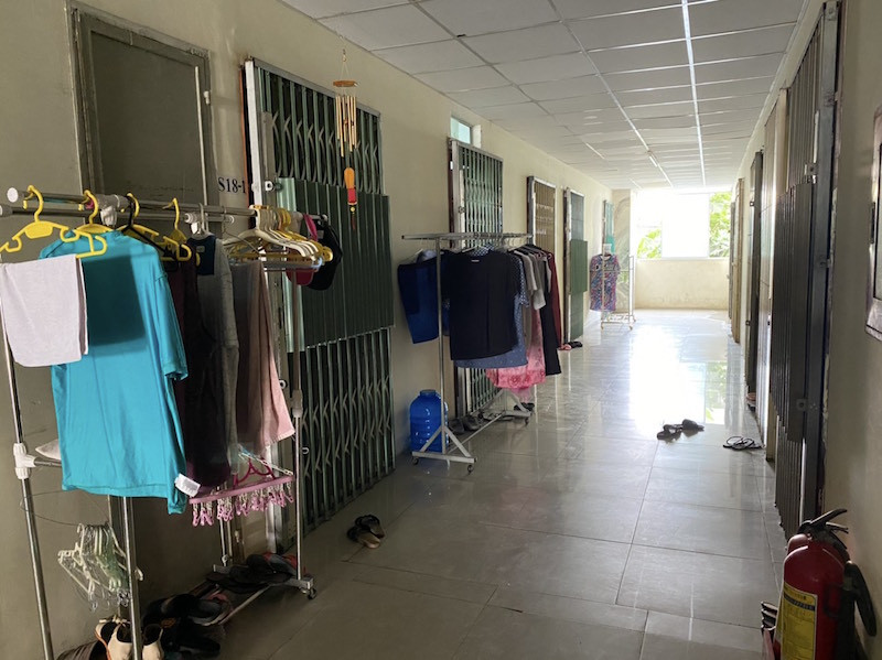 Cảnh nhếch nhác ở những căn hộ được 'biến hoá' từ sàn thương mại, tầng kỹ thuật ảnh 10