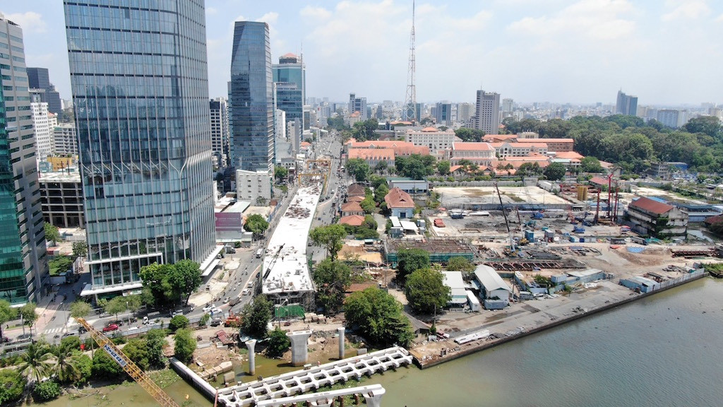 Cầu Thủ Thiêm 2 đang thi công tới đâu? ảnh 22