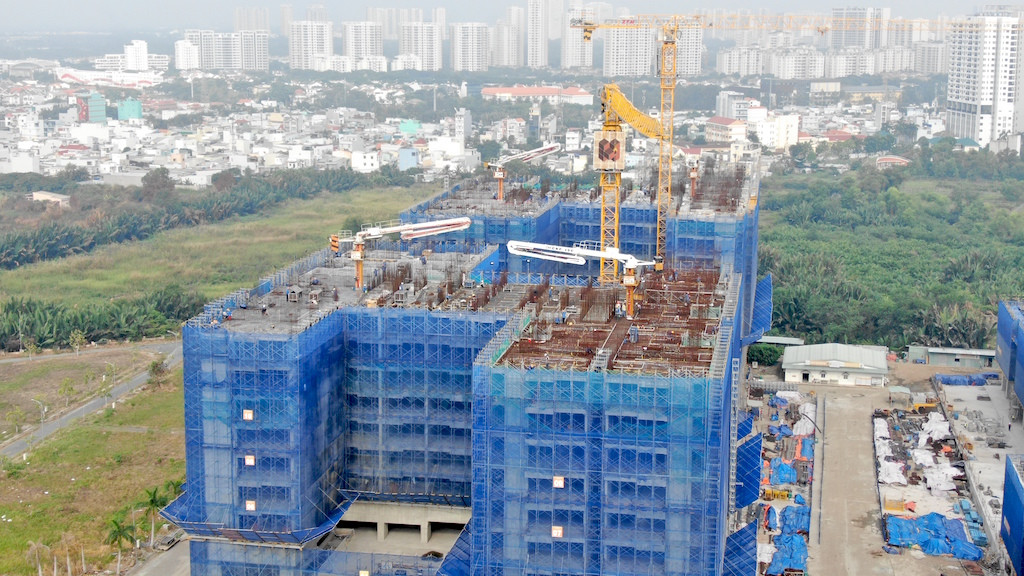 Con đường ven sông trị giá 'tỷ đô' ở Sài Gòn nhìn từ trên cao ảnh 22