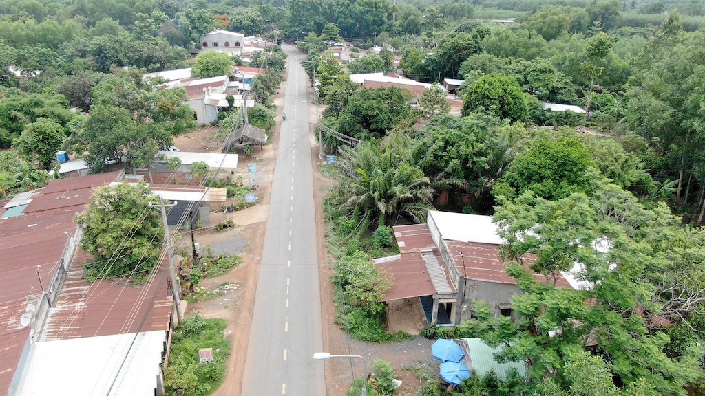 Cận cảnh khu đất hơn 1,8 nghìn ha đang thu hồi làm sân bay Long Thành ảnh 12