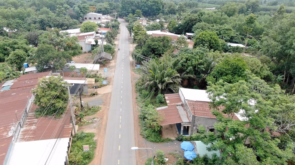Cận cảnh khu đất hơn 1,8 nghìn ha đang thu hồi làm sân bay Long Thành ảnh 12