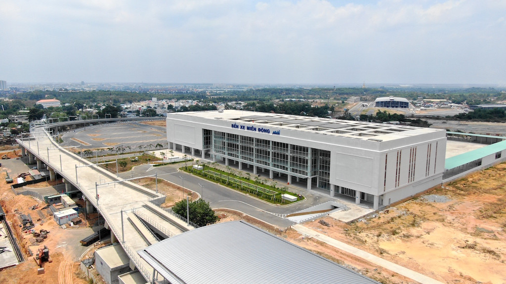 Bến xe Miền Đông mới vẫn tiếp tục trễ hẹn ảnh 5