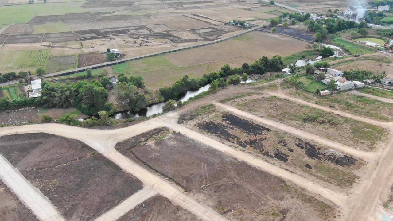 Cận cảnh khu đất ở Bà Rịa-Vũng Tàu đang bị kiểm tra vì bán đất nền kiểu Alibaba ảnh 22