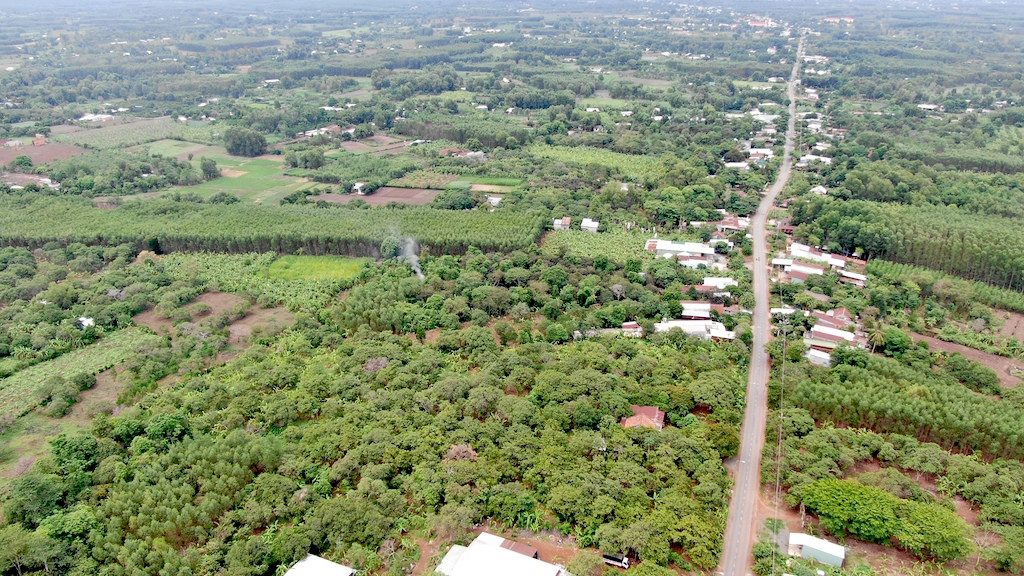 Cận cảnh khu đất hơn 1,8 nghìn ha đang thu hồi làm sân bay Long Thành ảnh 16