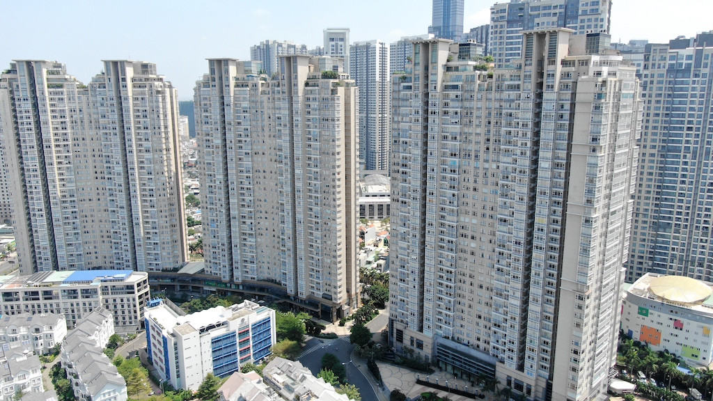 Con đường dài hơn 3km gánh cả 'rừng chung cư' ở Sài Gòn ảnh 17