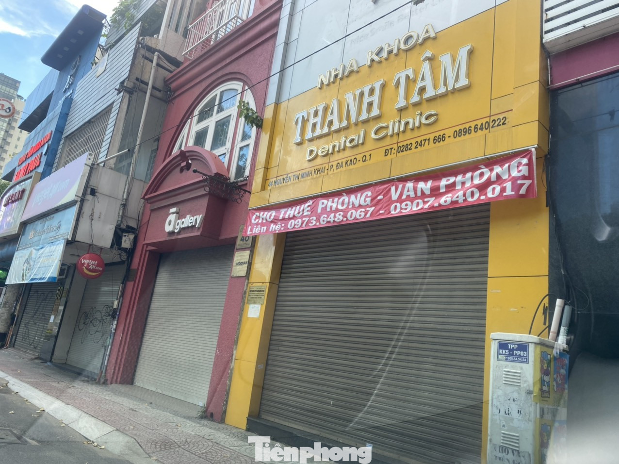 Nhà phố tiền tỷ 'thi nhau' đóng cửa, treo biển cho thuê ở trung tâm Sài Gòn ảnh 20