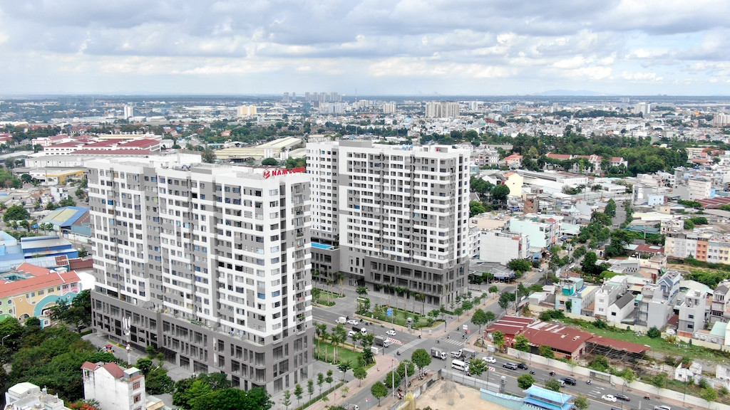 Chung cư 'trăm hoa đua nở' dọc đại lộ đẹp nhất Sài Gòn ảnh 30