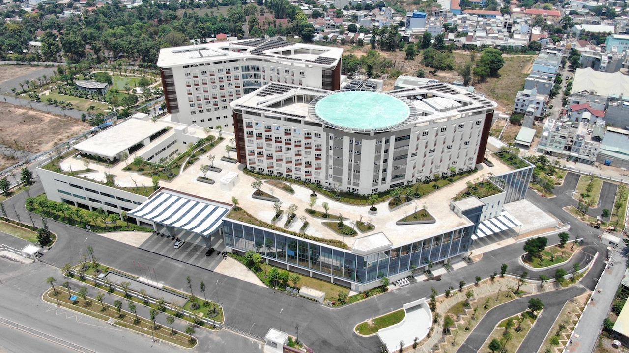 Toàn cảnh công trình Bệnh viện Ung Bướu 2 liên tục trễ hẹn ảnh 4