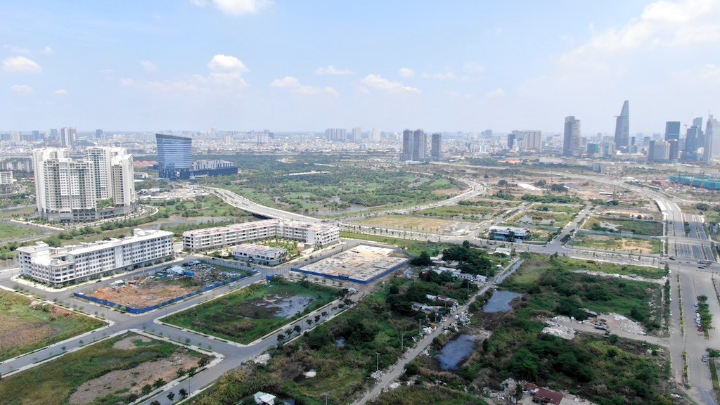 Cận cảnh khu đất 4,3ha ngoài ranh quy hoạch Thủ Thiêm người dân được hoán đổi ảnh 21