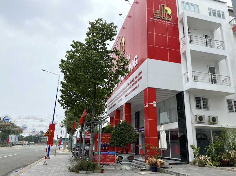 'Phố bất động sản' đìu hiu giữa mùa dịch COVID-19 ảnh 14