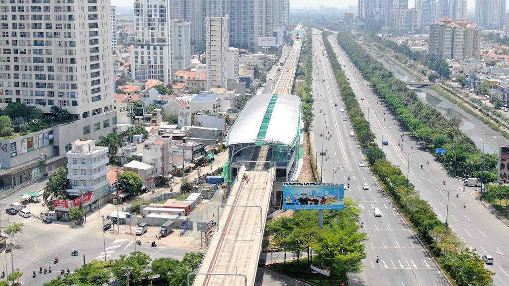 Tuyến metro đầu tiên của Sài Gòn đang thi công tới đâu? ảnh 9