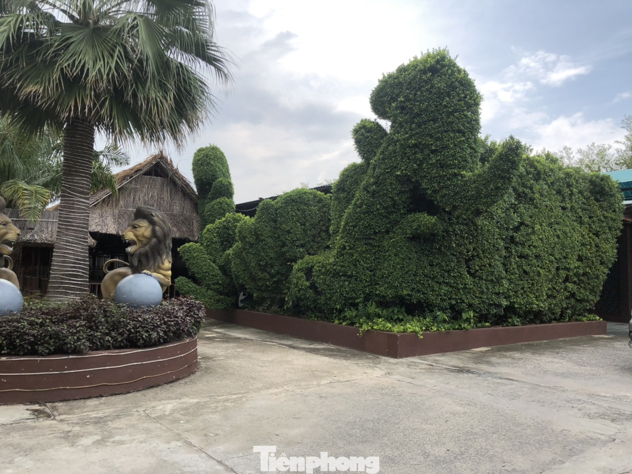 Nhà hàng ẩm thực lớn nhất Sài Gòn 'mọc' trên đất nông nghiệp ảnh 7