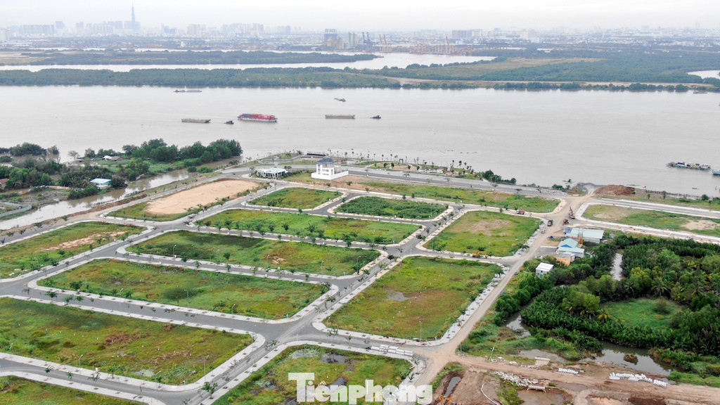 Tận thấy 'siêu' dự án King Bay 125ha chưa xong GPMB đã bán nhà tùm lum ảnh 33