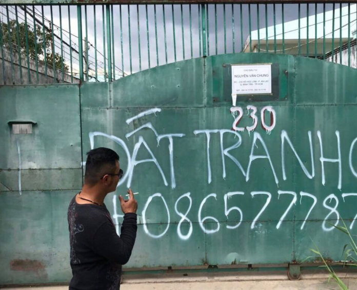 Bộ công an vào cuộc vụ mua bán khu đất 3.000m2 bằng hợp đồng giả cách ảnh 3