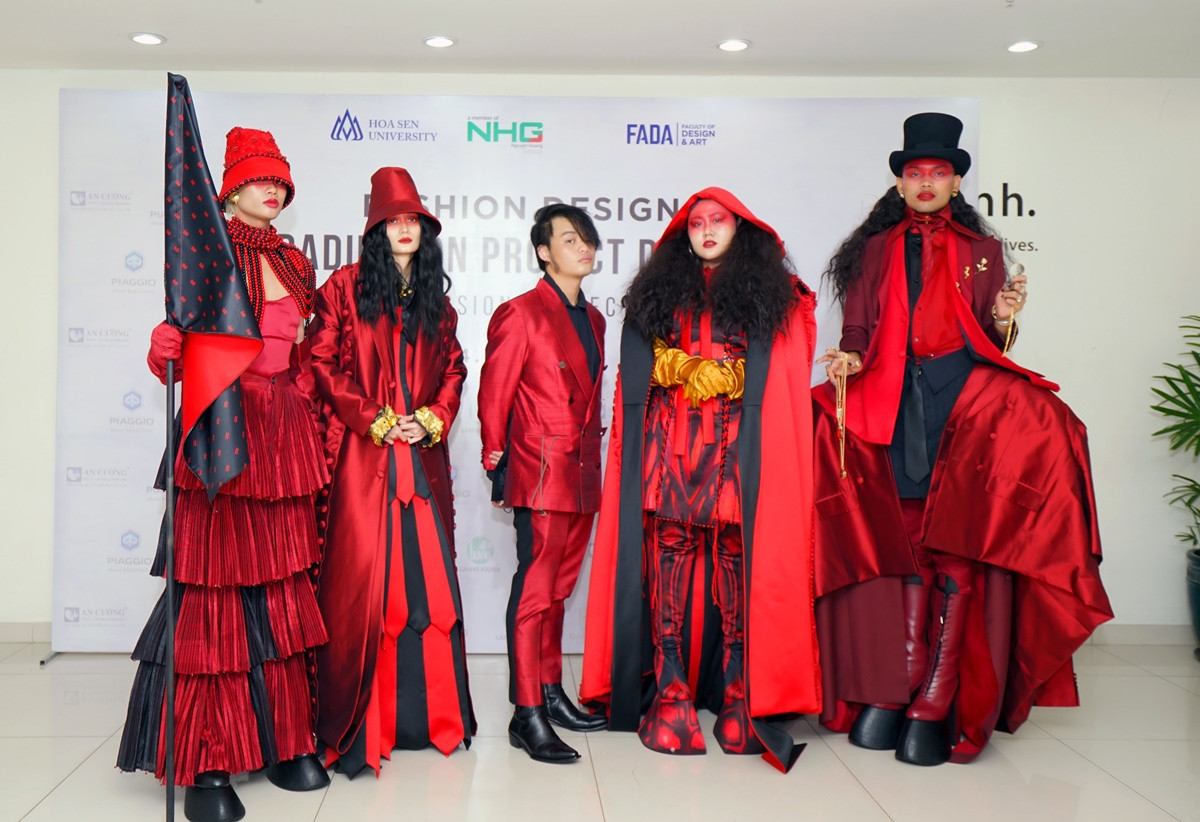 Triển lãm đồ án tốt nghiệp năm 2020 của sinh viên Hoa Sen ảnh 2