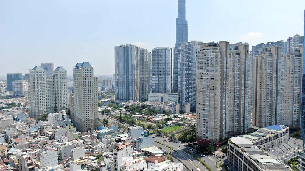 Tận thấy tuyến đường gánh cả 'rừng' chung cư ở TPHCM bị thanh tra quy hoạch ảnh 8