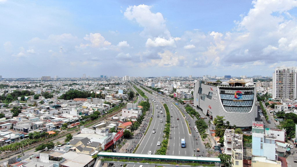 Chung cư 'trăm hoa đua nở' dọc đại lộ đẹp nhất Sài Gòn ảnh 11