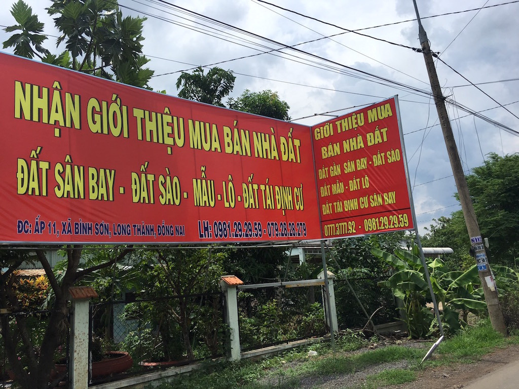 Cận cảnh khu đất hơn 1,8 nghìn ha đang thu hồi làm sân bay Long Thành ảnh 20