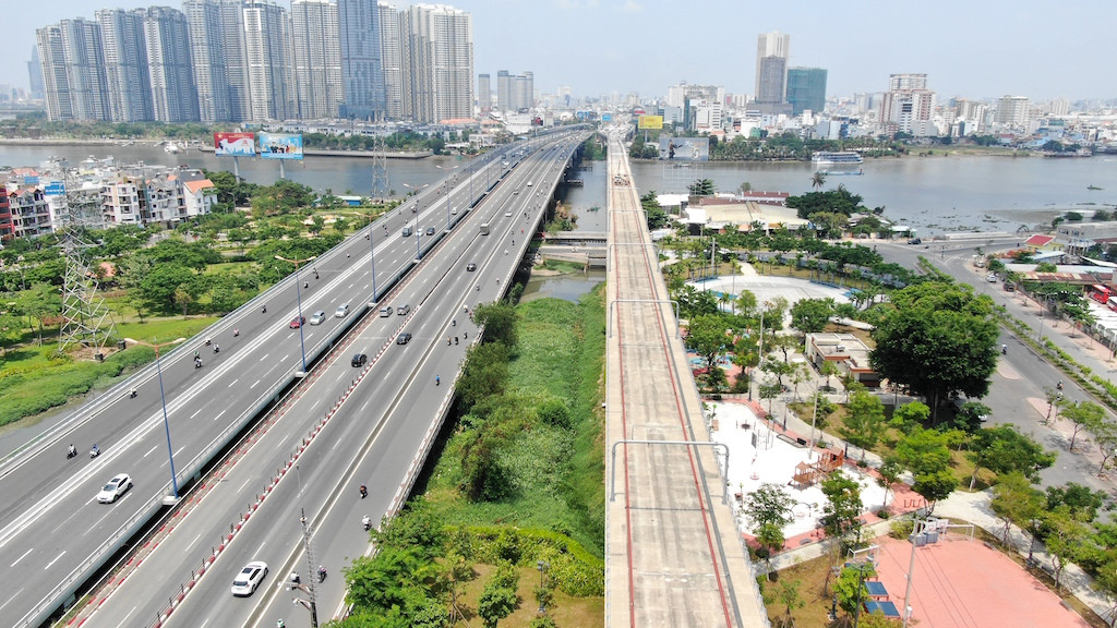 Tuyến metro đầu tiên của Sài Gòn đang thi công tới đâu? ảnh 6