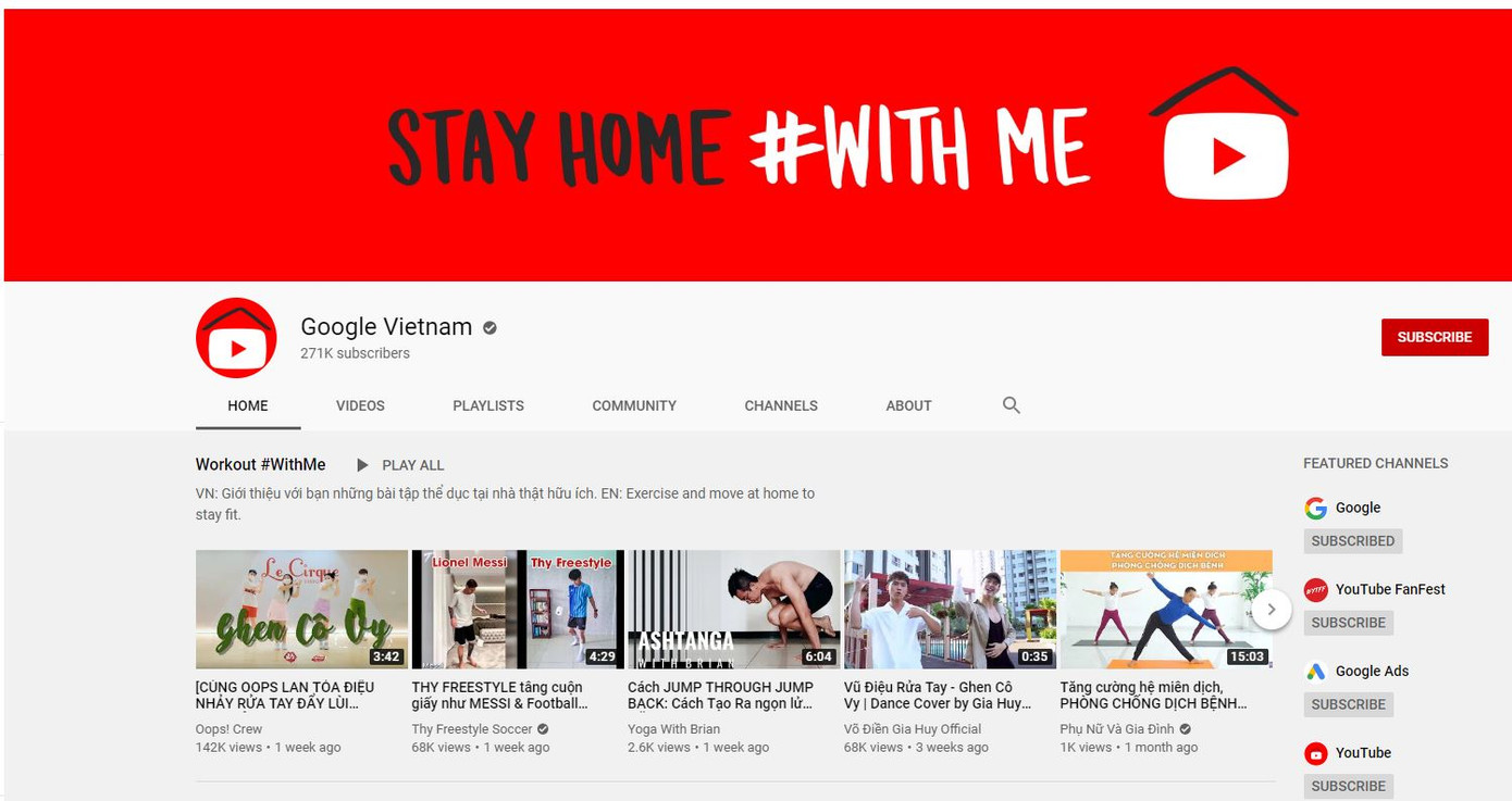 Google khởi xướng tuần lễ tri ân người tuyến đầu chống dịch COVID-19 ảnh 2