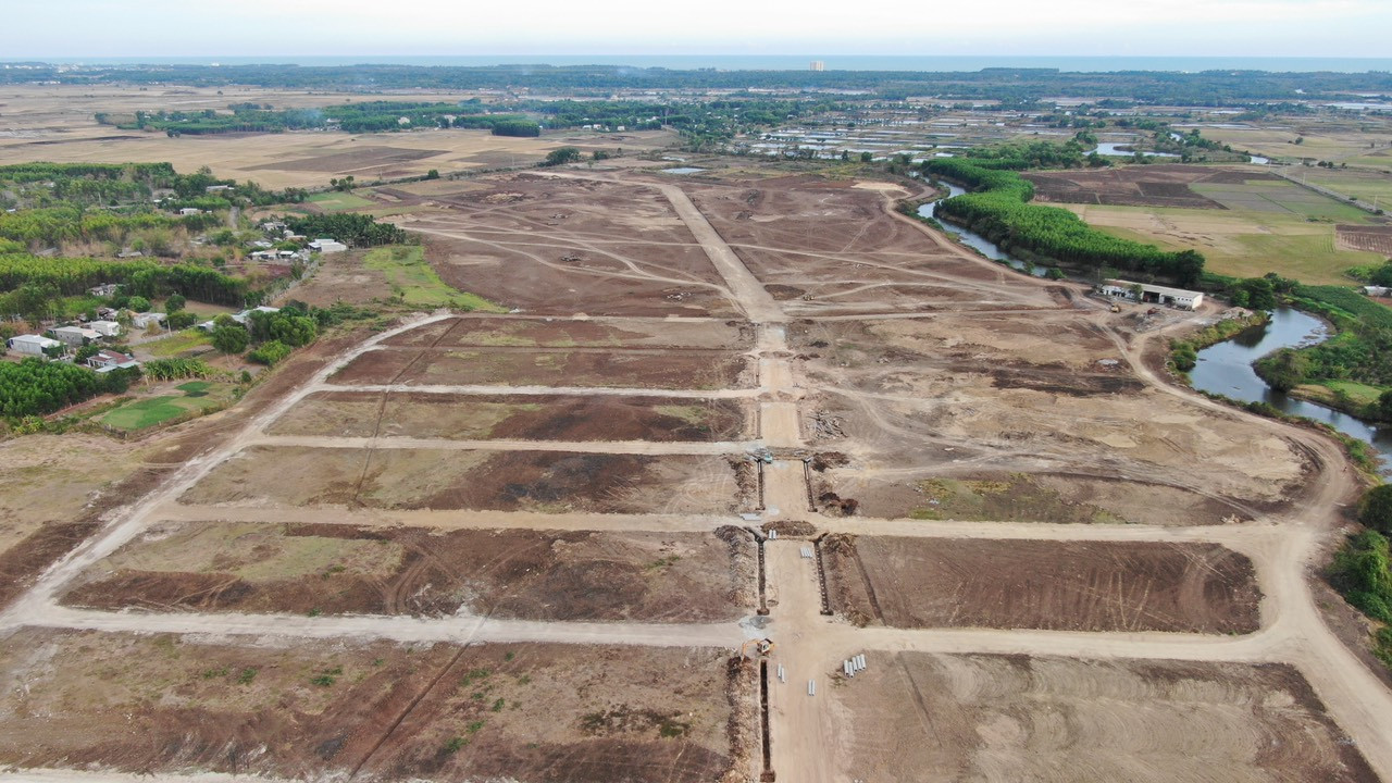 Cận cảnh khu đất ở Bà Rịa-Vũng Tàu đang bị kiểm tra vì bán đất nền kiểu Alibaba ảnh 11