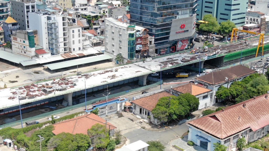 Cầu Thủ Thiêm 2 đang thi công tới đâu? ảnh 28