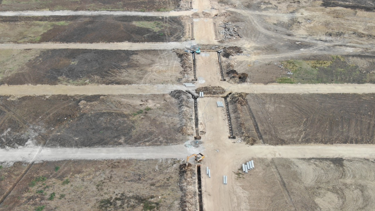 Cận cảnh khu đất ở Bà Rịa-Vũng Tàu đang bị kiểm tra vì bán đất nền kiểu Alibaba ảnh 20