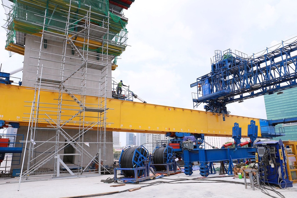 Cầu Thủ Thiêm 2 đang thi công tới đâu? ảnh 13