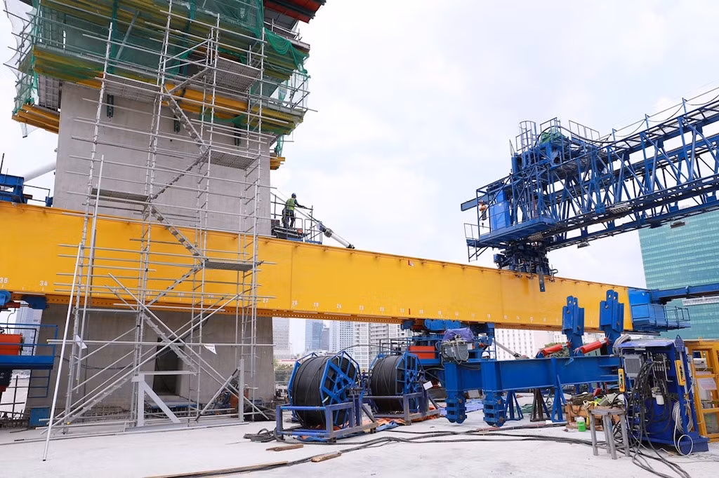 Cầu Thủ Thiêm 2 đang thi công tới đâu? ảnh 13