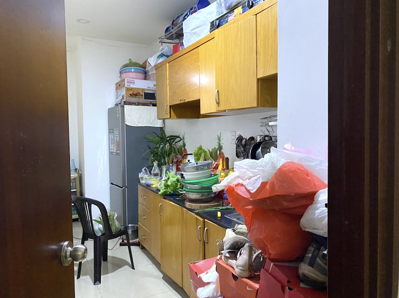 Cảnh nhếch nhác ở những căn hộ được 'biến hoá' từ sàn thương mại, tầng kỹ thuật ảnh 9