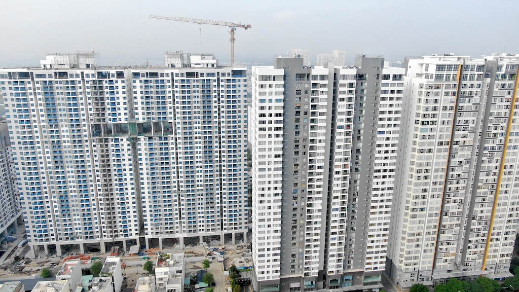 Con đường ven sông trị giá 'tỷ đô' ở Sài Gòn nhìn từ trên cao ảnh 28