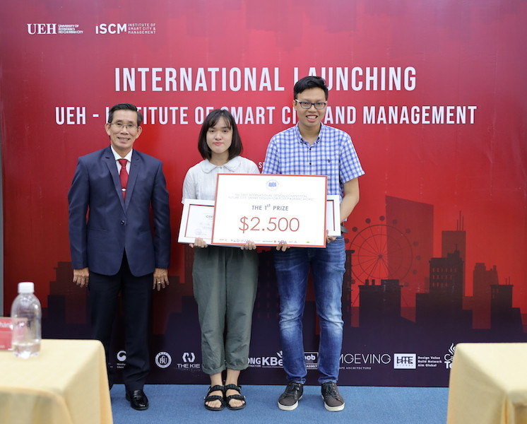 Sinh viên Việt Nam giành giải Nhất cuộc thi về hậu đại dịch COVID-19 ảnh 1